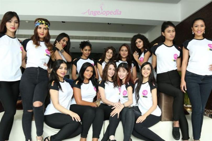 Miss Asia 2015 contestants