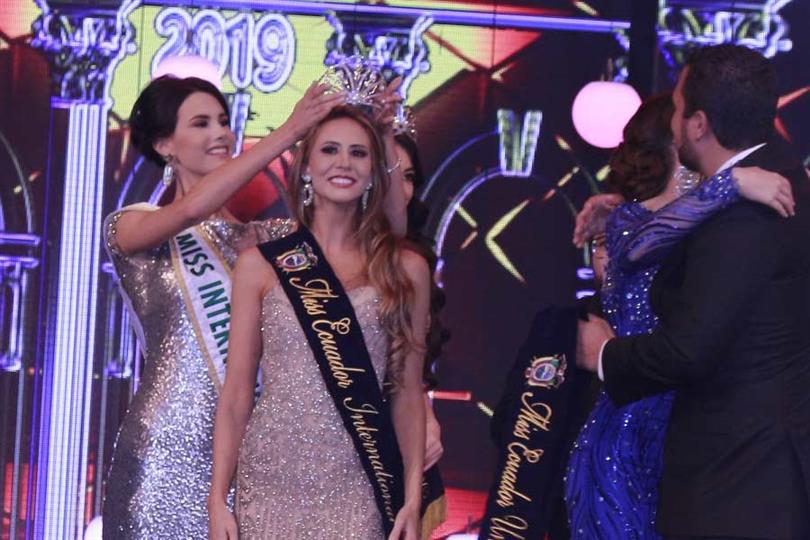 Alegria Tobar Cordoves crowned Miss International Ecuador 2019