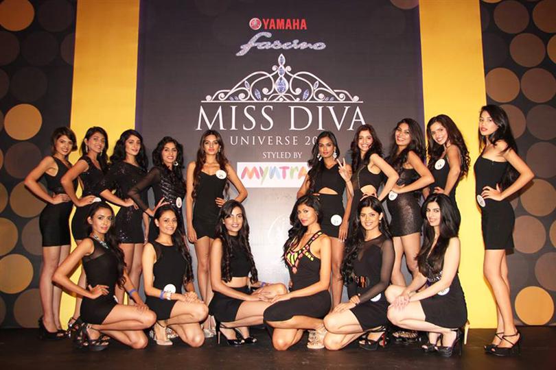 Miss Diva Universe 2014 Contestants
