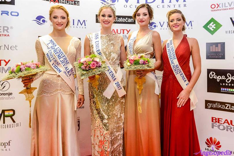 Emina Ekic crowned Miss Universe Slovenia 2017