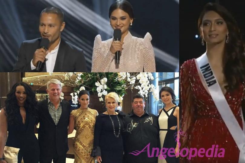 Miss Universe 2016 beauties dazzled during the preliminary competition