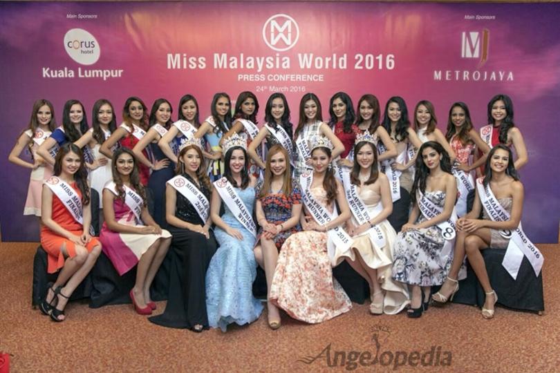 Miss Malaysia World 2016 finalists unveiled