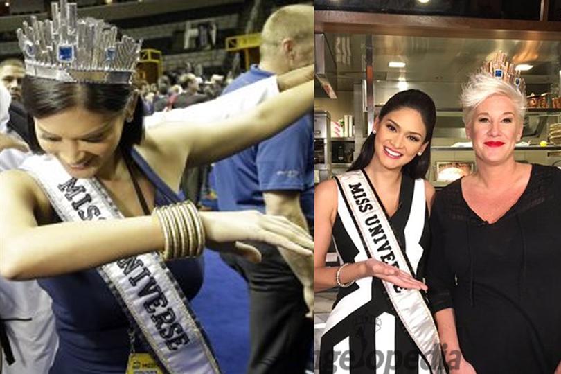 Pia Wurtzbach indulges in cooking and dancing during Super Bowl Championship