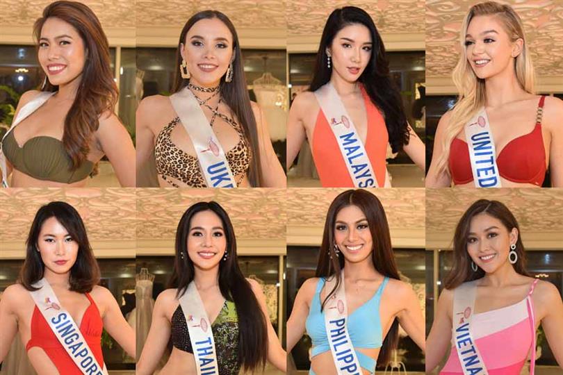Miss International 2019 contestants ace the Preliminary Judging Round