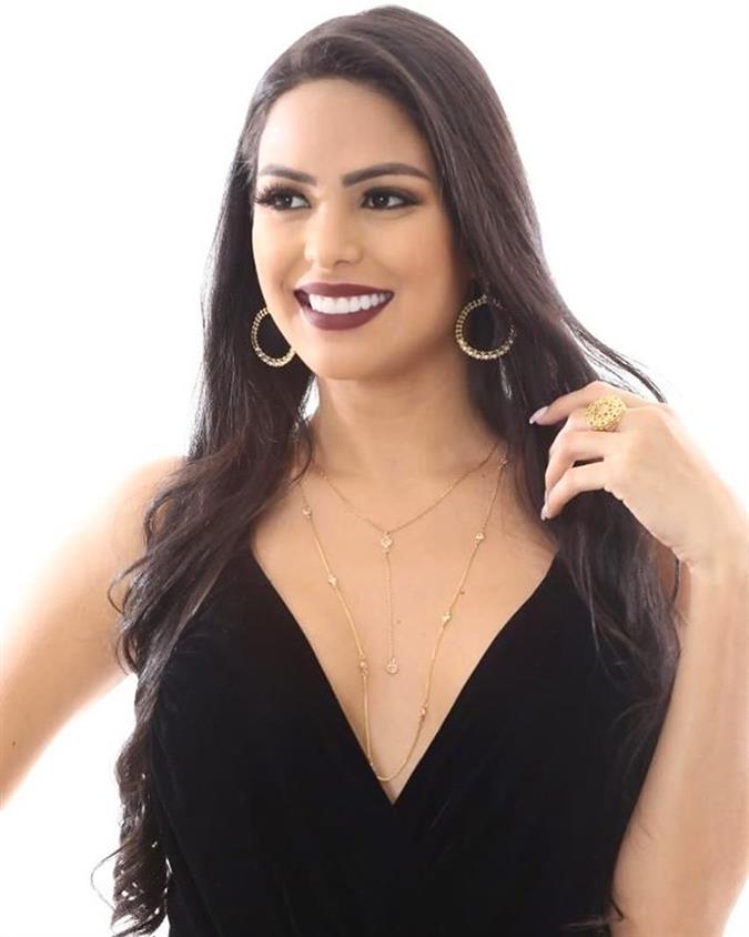 Mayra Dias Miss Universe Brazil 2018 for Miss Universe 2018