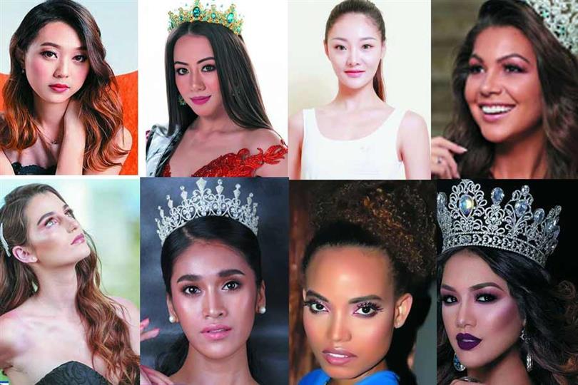 Miss Asia Pacific International 2019 Meet the Contestants