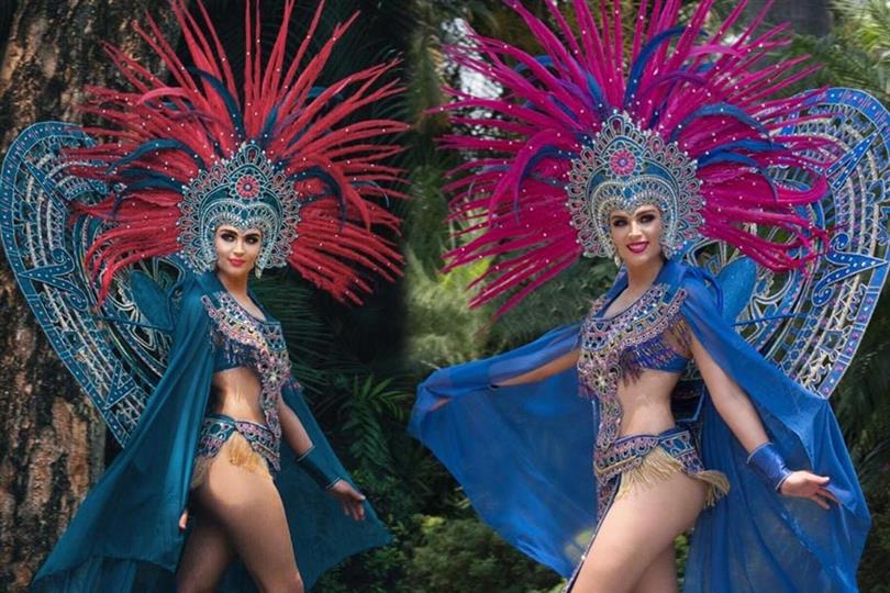 Paola Torres National Costume Miss Earth Ciudad de Mexico 2019