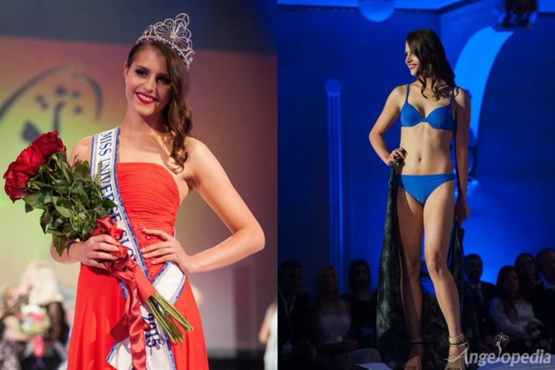 Ana Haložan crowned Miss Universe Slovenia 2015