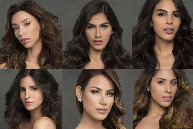 Miss Venezuela 2018 Meet the Contestants