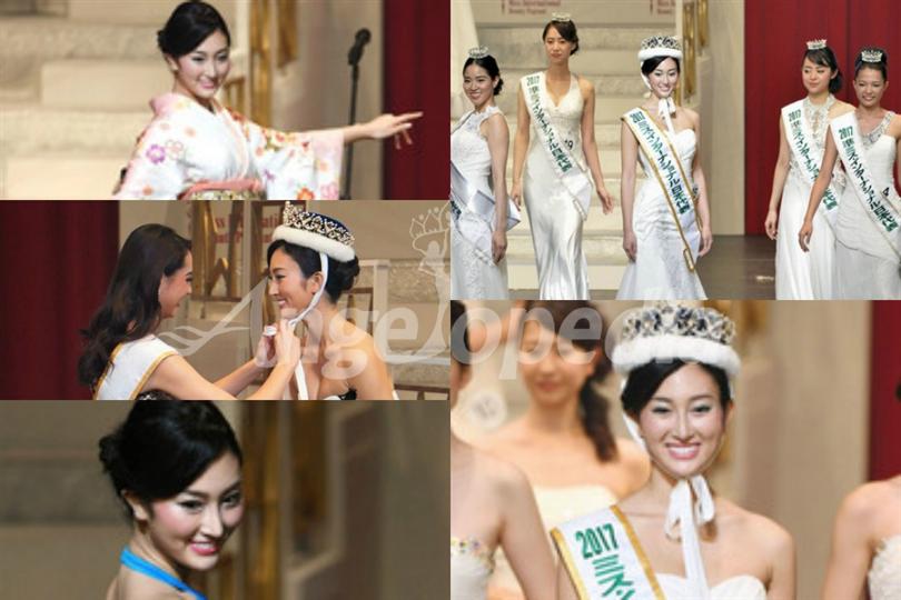Natsuki Tsutsui crowned as Miss International Japan 2017