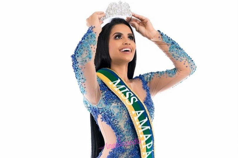 Miss Amapá 2018 Williene Lima replaced by Emilay Muniz