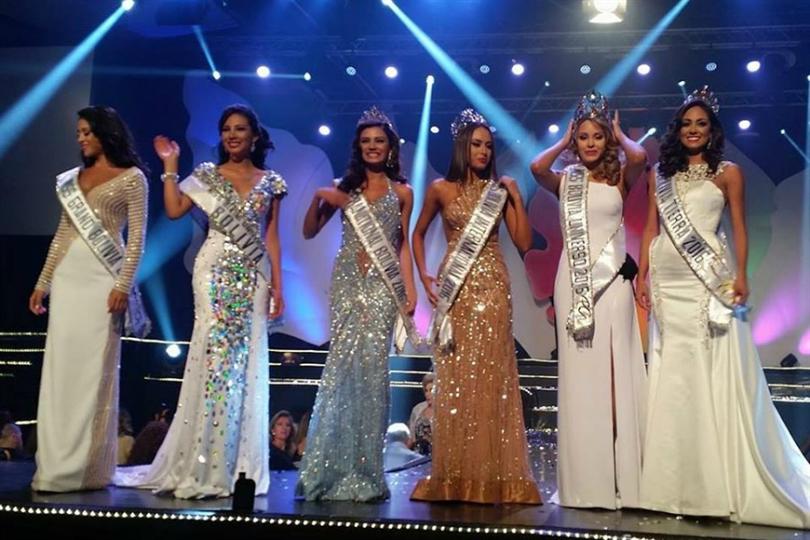Antonella Moscatelli crowned as Miss Bolivia Universo 2016