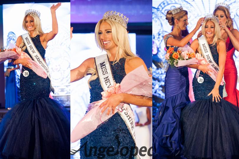 Jessica Strohm is Miss New Hampshire USA 2016