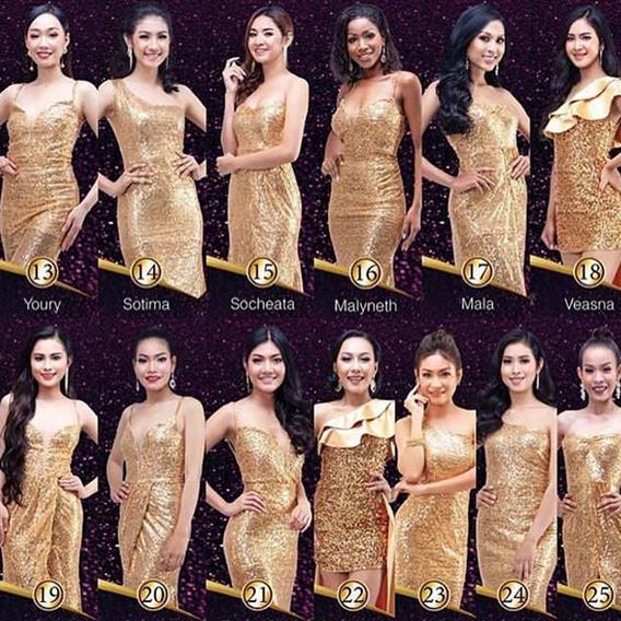 Road to Miss Universe Cambodia 2019 for Miss Universe 2019