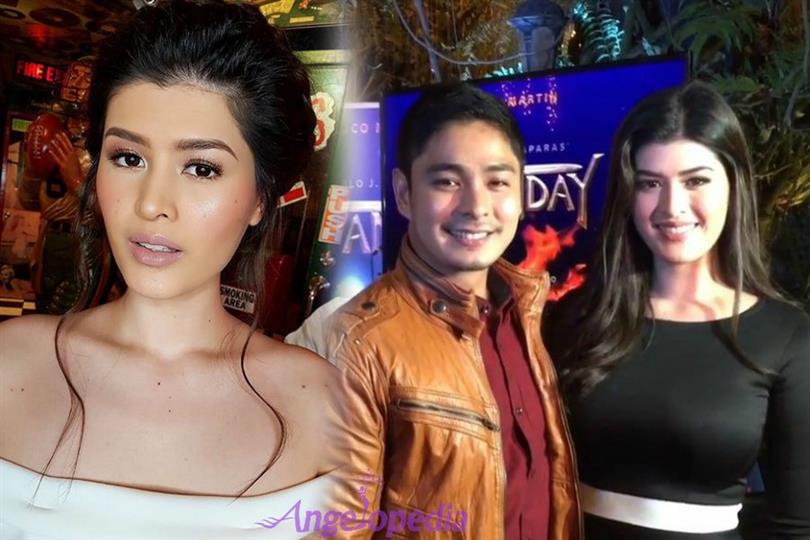 Mariel de Leon is the leading lady of Coco Martin for "Ang Panday”