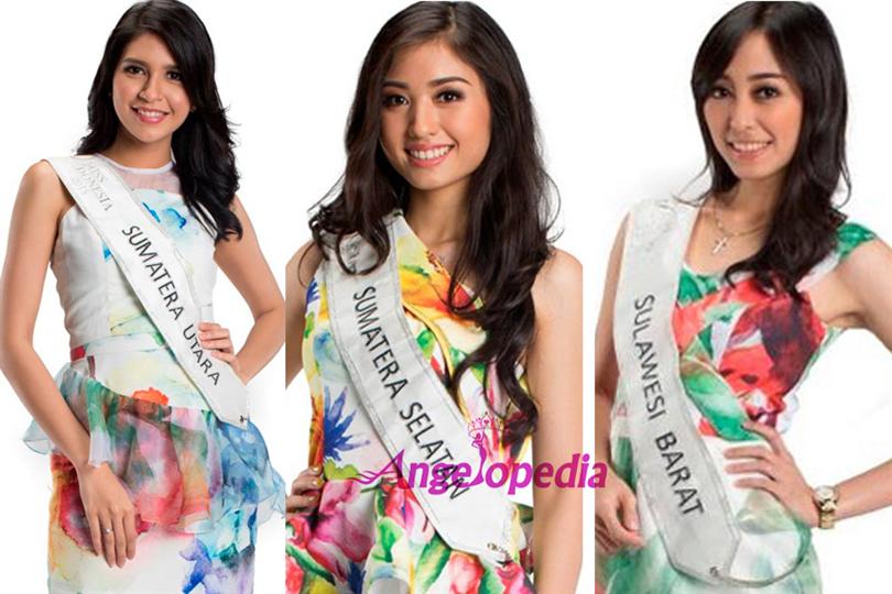 Miss Indonesia 2015 Fast Track Awards Winners