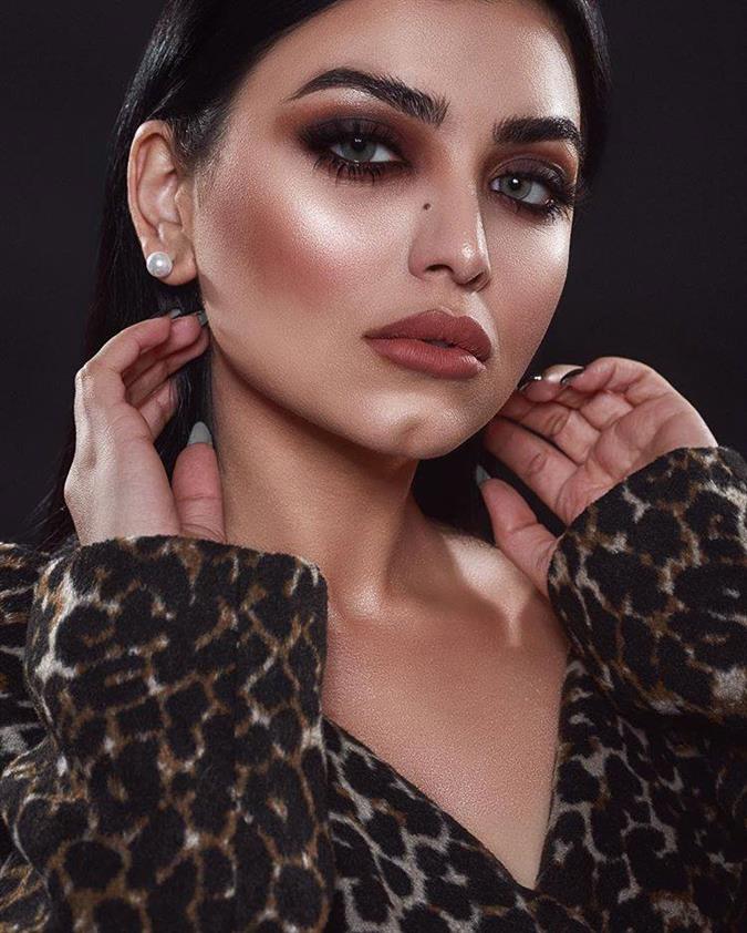 Dala Elmohands Miss Global Egypt 2018, our favourite for Miss Global 2018