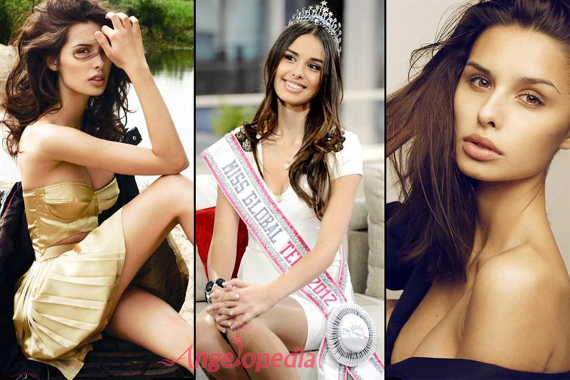 Weronika Szmajdzinska is Miss Universe Poland 2015