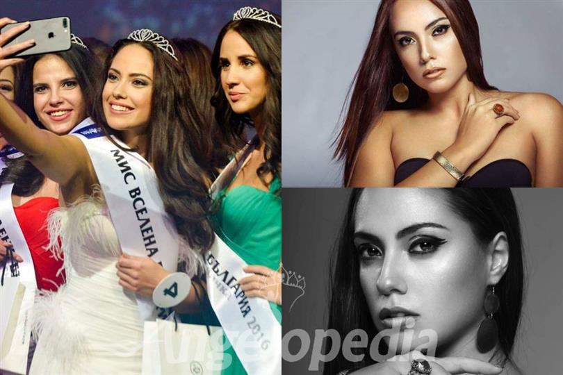 Violina Ancheva crowned as Miss Universe Bulgaria 2016