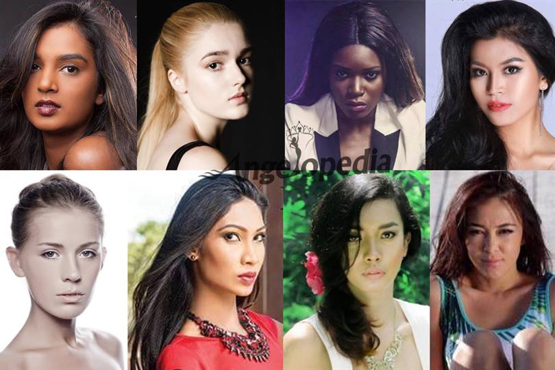 Josephine Tan from Malaysia Crowned as Supermodel International 2016