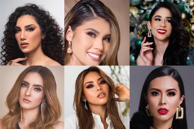 Georgina Vargas representing Colima Evelyn Alvarez representing Nuevo León Valeria Guajardo representing Ciudad de Me´xico Jessica Huerta representing Hidalgo Isabel Ruiz representing Guerrero Jessica Mendieta representing San Luis Potosi