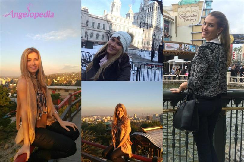 Mireia Lalaguna Miss World 2015 is in United States of America