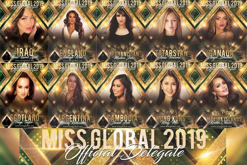 Miss Global 2019 Meet the Contestants