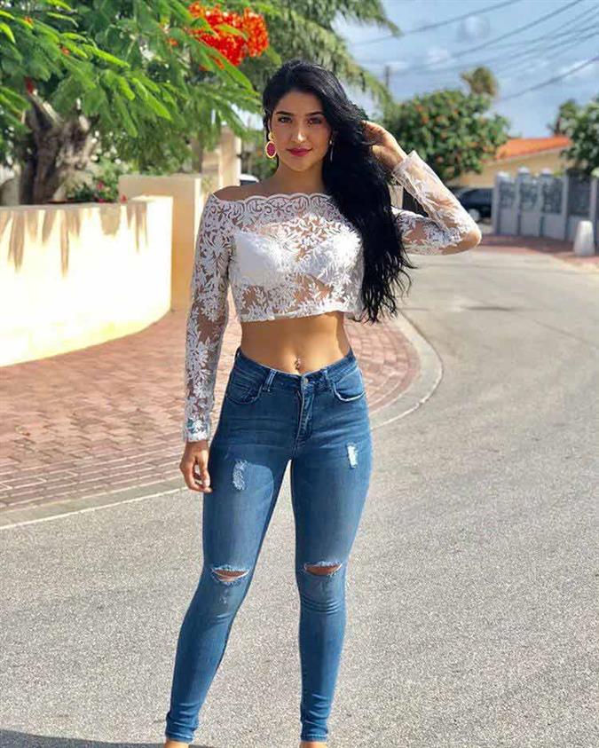 Danna García crowned Miss Aruba 2019
