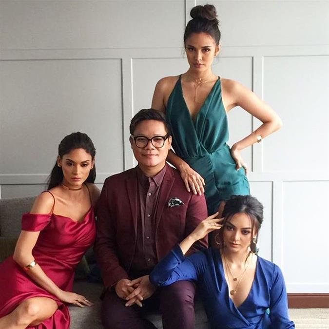 Megan Young, Pia Wurtzbach, Kylie Verzosa – Making of a Queen