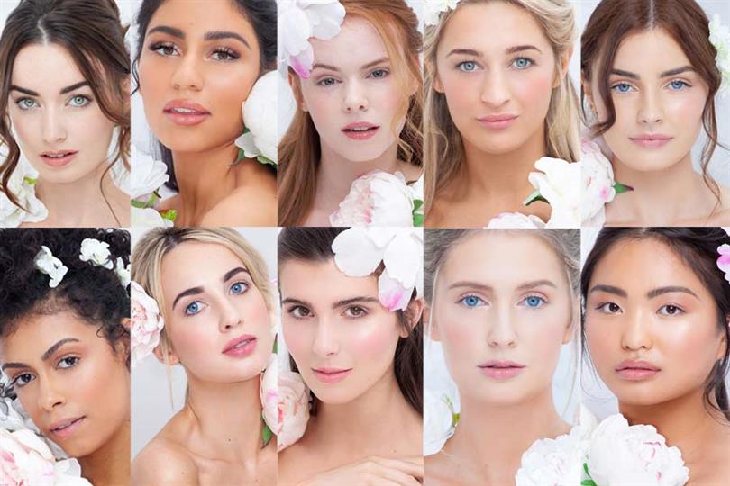 Miss Universe Ireland 2019 Meet the Contestants