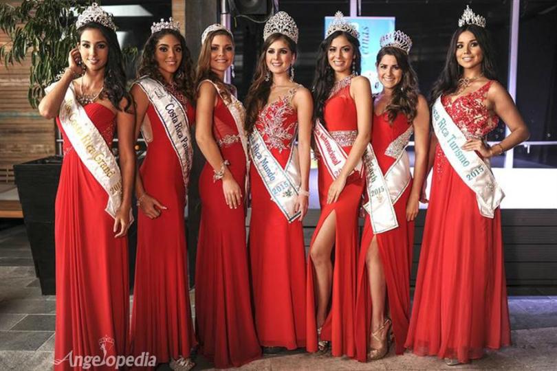 Reinas de Costa Rica crowned its winners