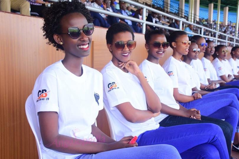 Miss Rwanda 2018 boots camp starts!