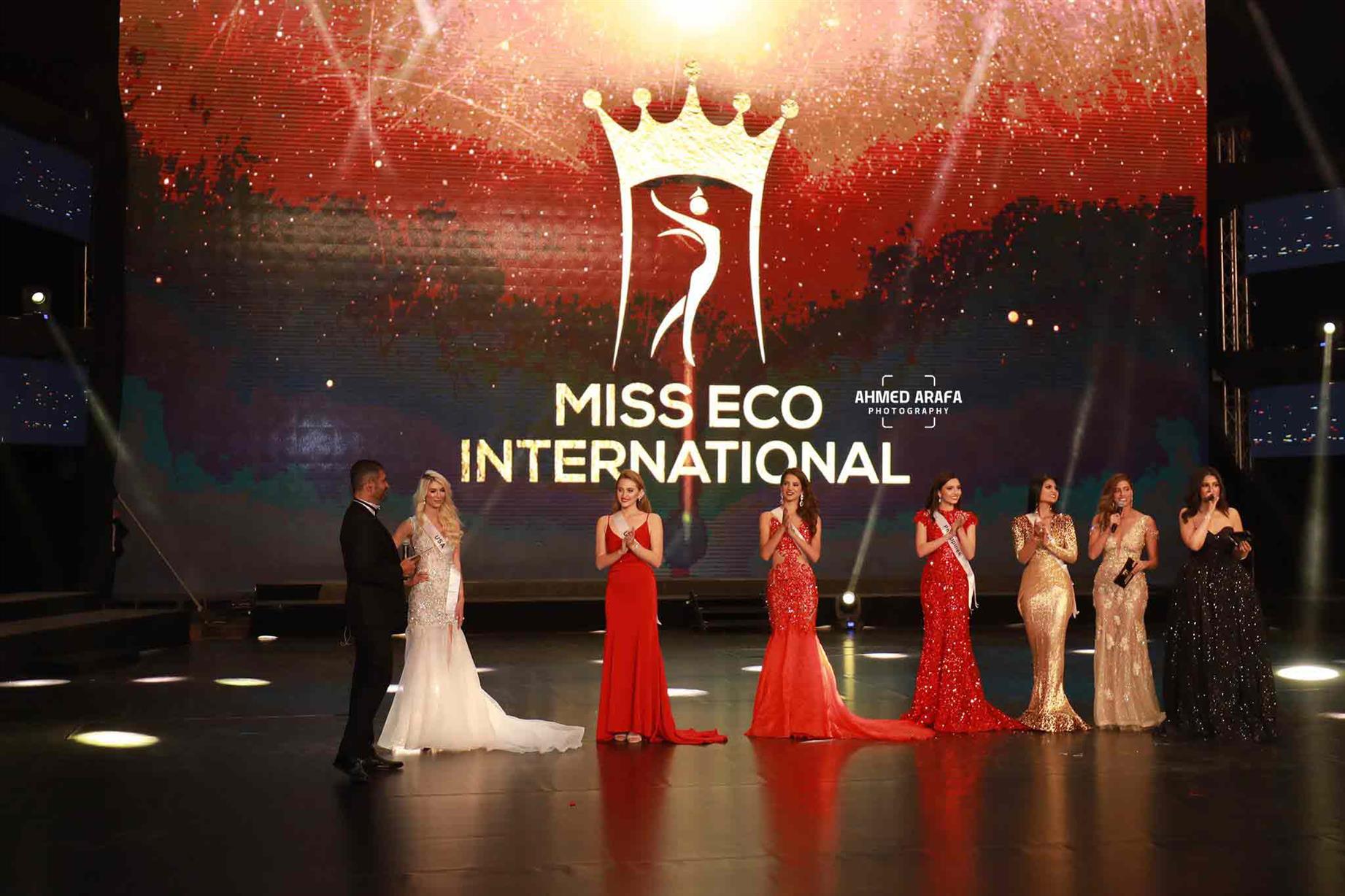 Miss Eco International 2019 Top 5 Question and Answer Round
