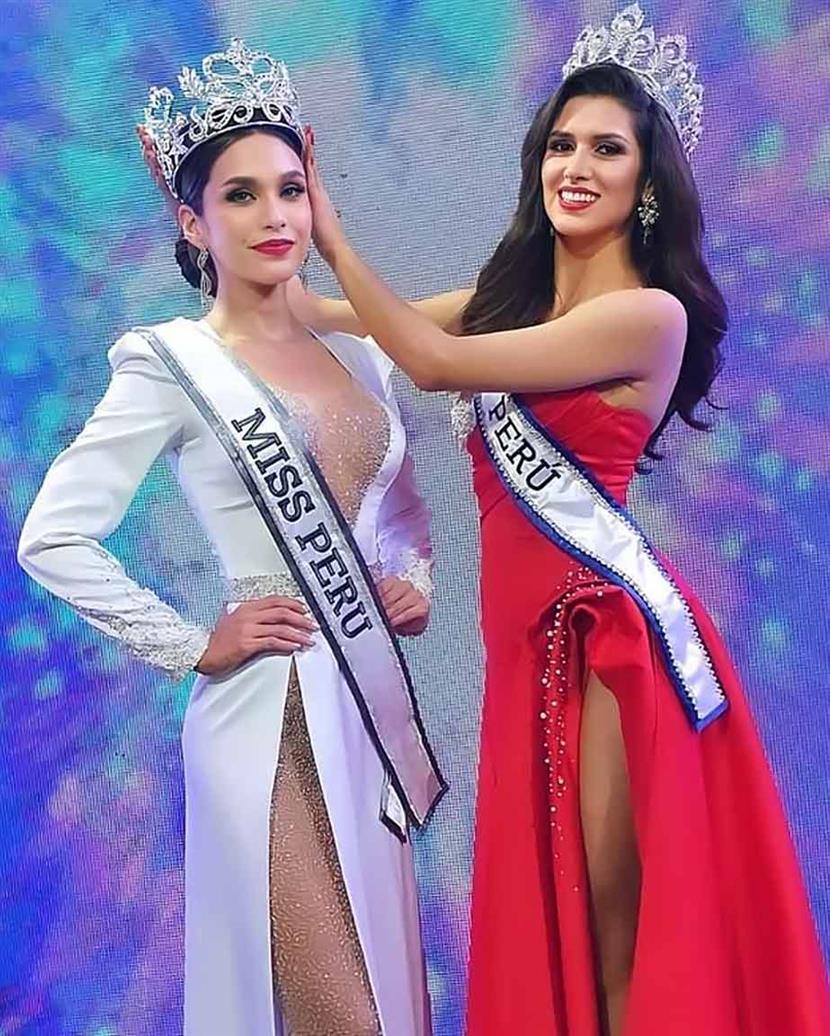 Janick Maceta Miss Universe Peru 2020