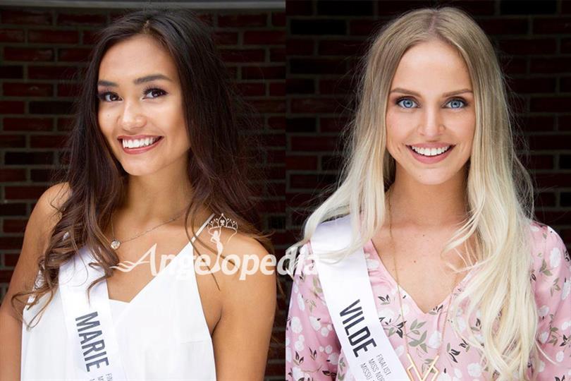 Miss Universe Norway 2017 Top 5 Hot Picks