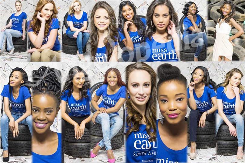 Meet the contestants of Miss Earth South Africa 2016