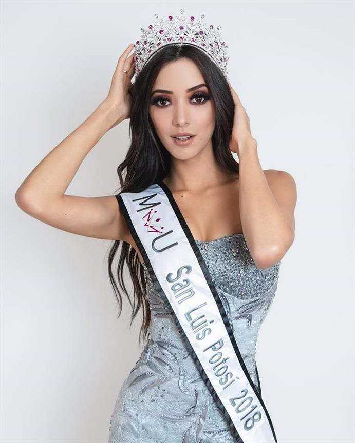 Meet Aurora Mancilla Mexicana Universal San Luis Potosí 2018 for Mexicana Universal 2019