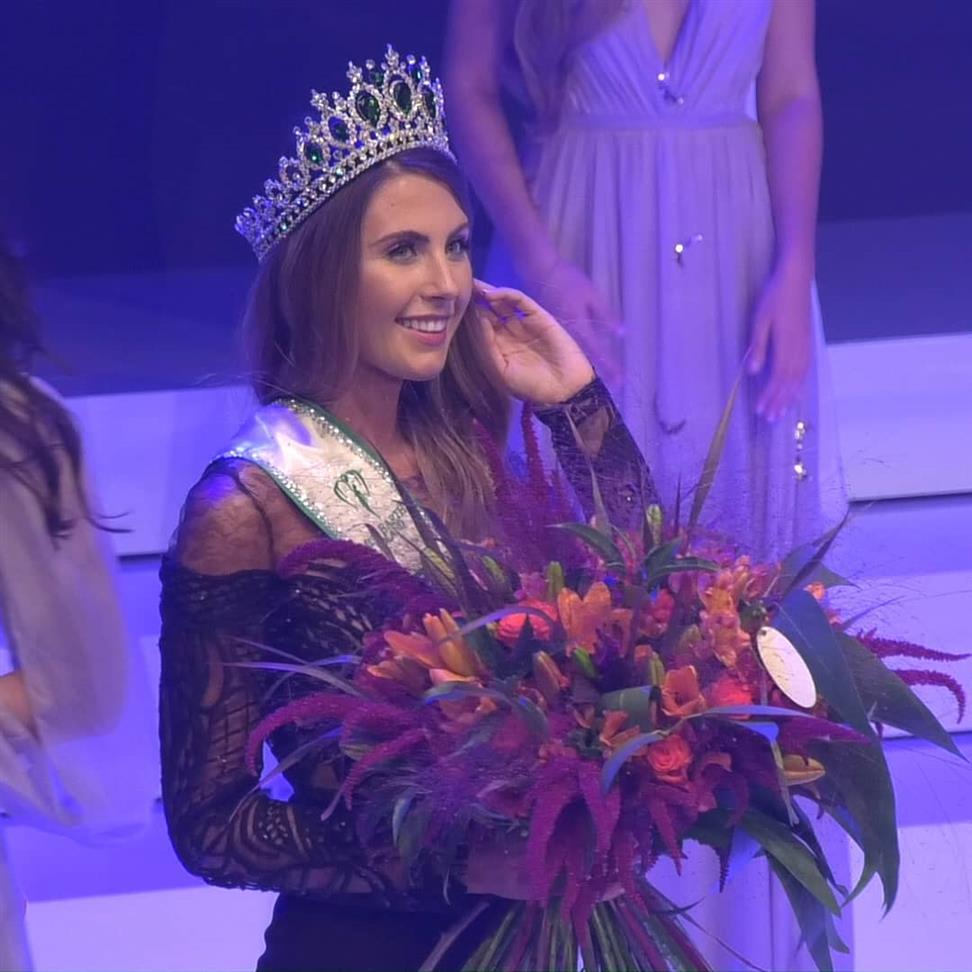 Aleksandra Grysz crowned Miss Earth Poland 2018