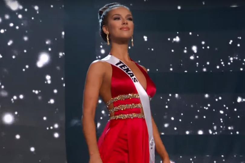 Miss USA 2019 Top 10 Hot Picks from Evening Gown Round by Angelopedia
