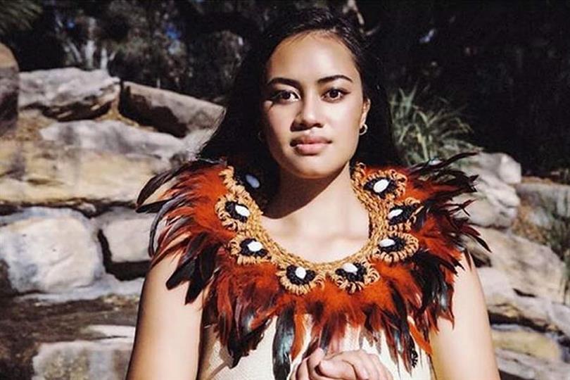 Maria Otulao Aholelei crowned Miss Earth Tonga 2018 