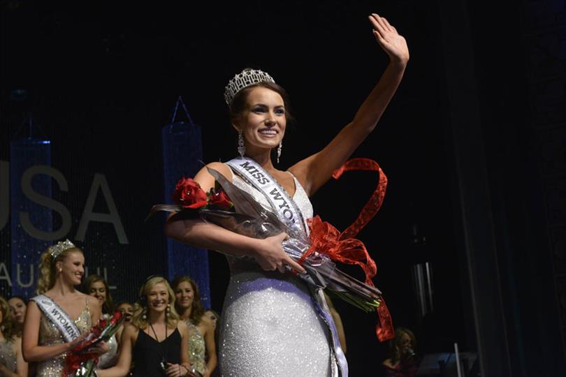 Meet Addison Paige Treesh Miss Wyoming 2019 for Miss USA 2019