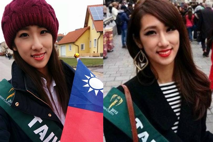 Ting Wen-yin Miss Earth Taiwan 2015 thanks Fans after suspension from Miss Earth 2015