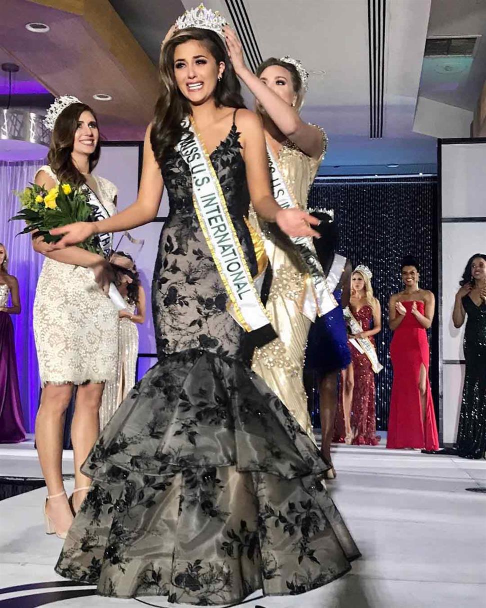 Maritsa Platis crowned Miss International US 2020