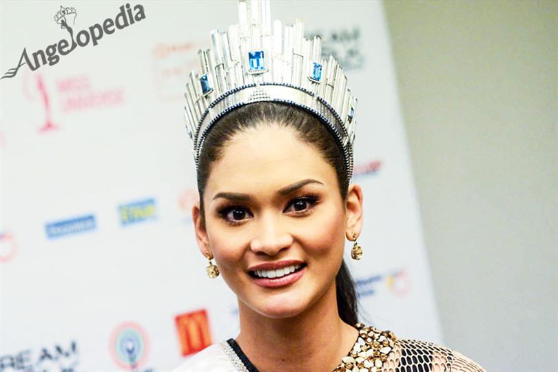 Miss Universe 2015 Pia Wurtzbach supports gender equality