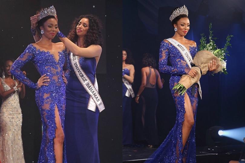 Cherell Williamson crowned as Miss Universe Bahamas 2016