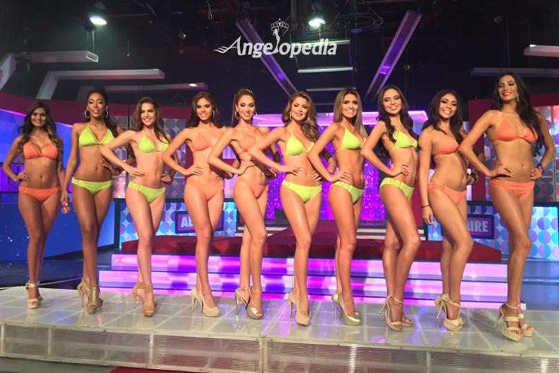Miss Universo Peru 2015 top 10 semi finalists