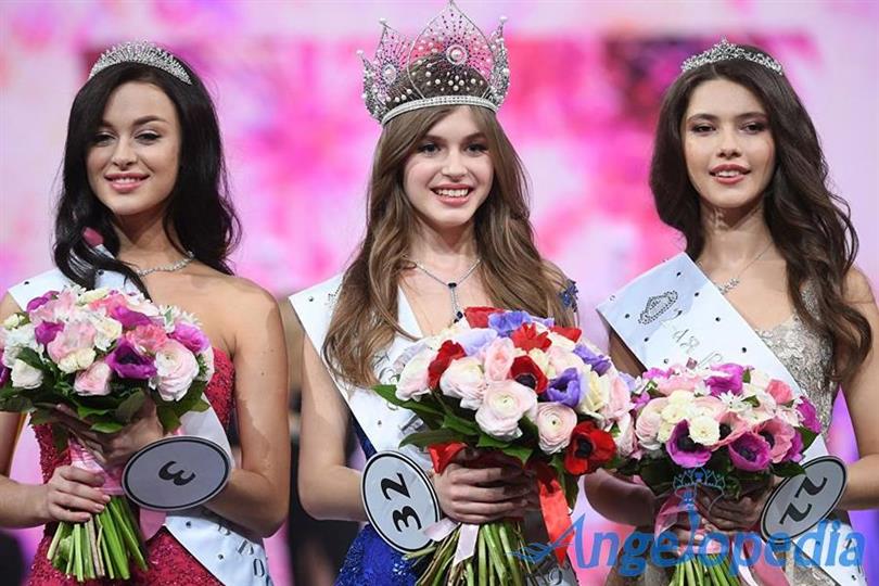 Alina Sanko, a student from Azov, crowned Miss Russia 2019