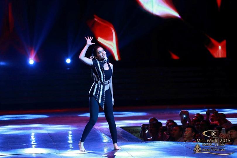 Miss World 2015 Talent Competition winner is Guyana
