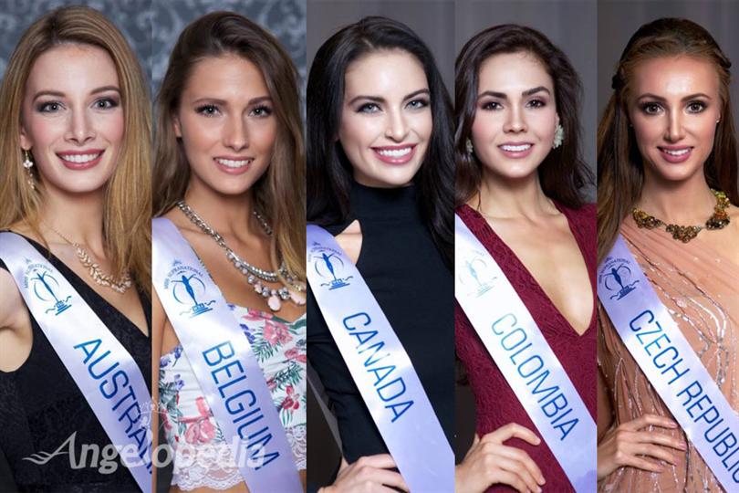 Miss Supranational Top 20 Finalists