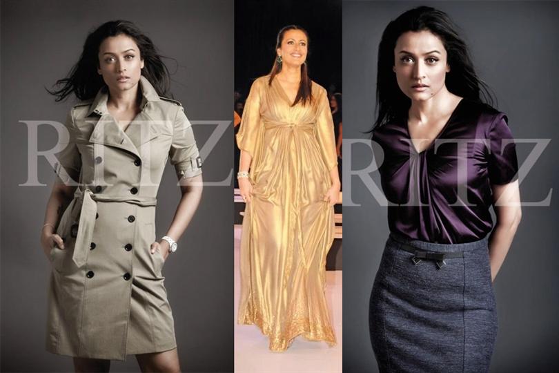 “Strength of a woman” – Namrata Shirodkar adorns the cover of Ritz Magazine